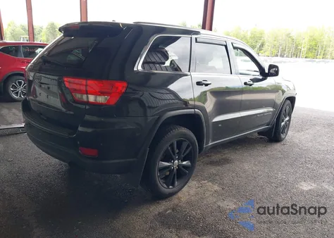 2012 Jeep Grand Cherokee Laredo из США, поврежденный, VIN 1C4RJFAGXCC327155
